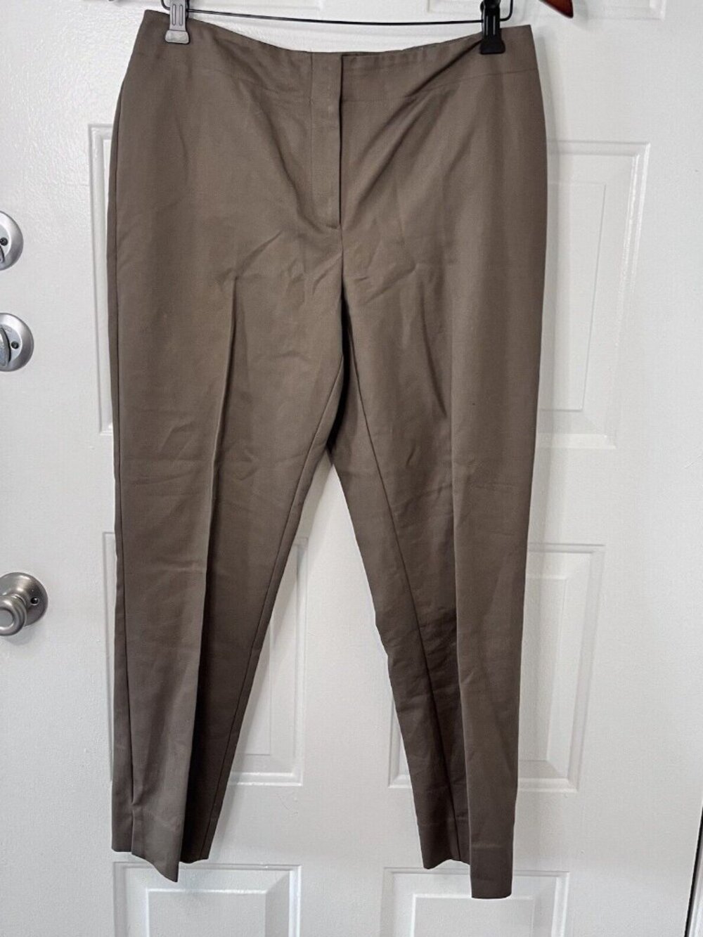 Chico's Elegant Brown Women's‎ Trousers